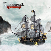 3D Metall-Puzzle - Black Pearl Schiff